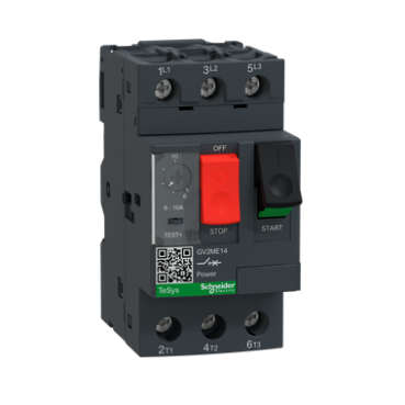 TeSys GV2ME – disj. moteur – 6..10A – 3P 3d – déclencheur magnéto-thermique