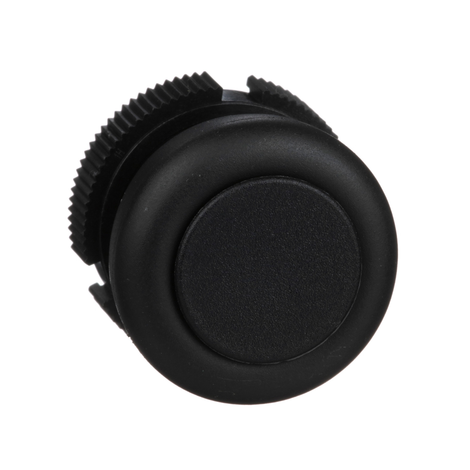 Tête bouton poussoir – capuchonné – noir