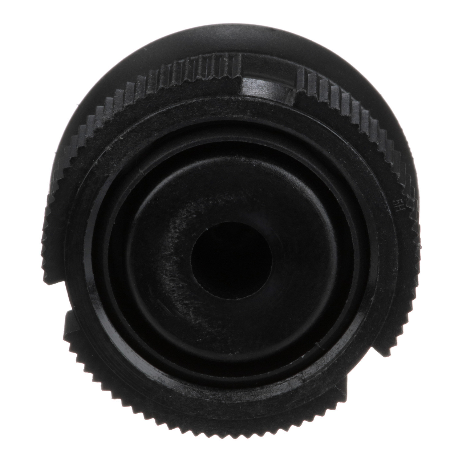 Tete bouton poussoir – capuchonné – rouge