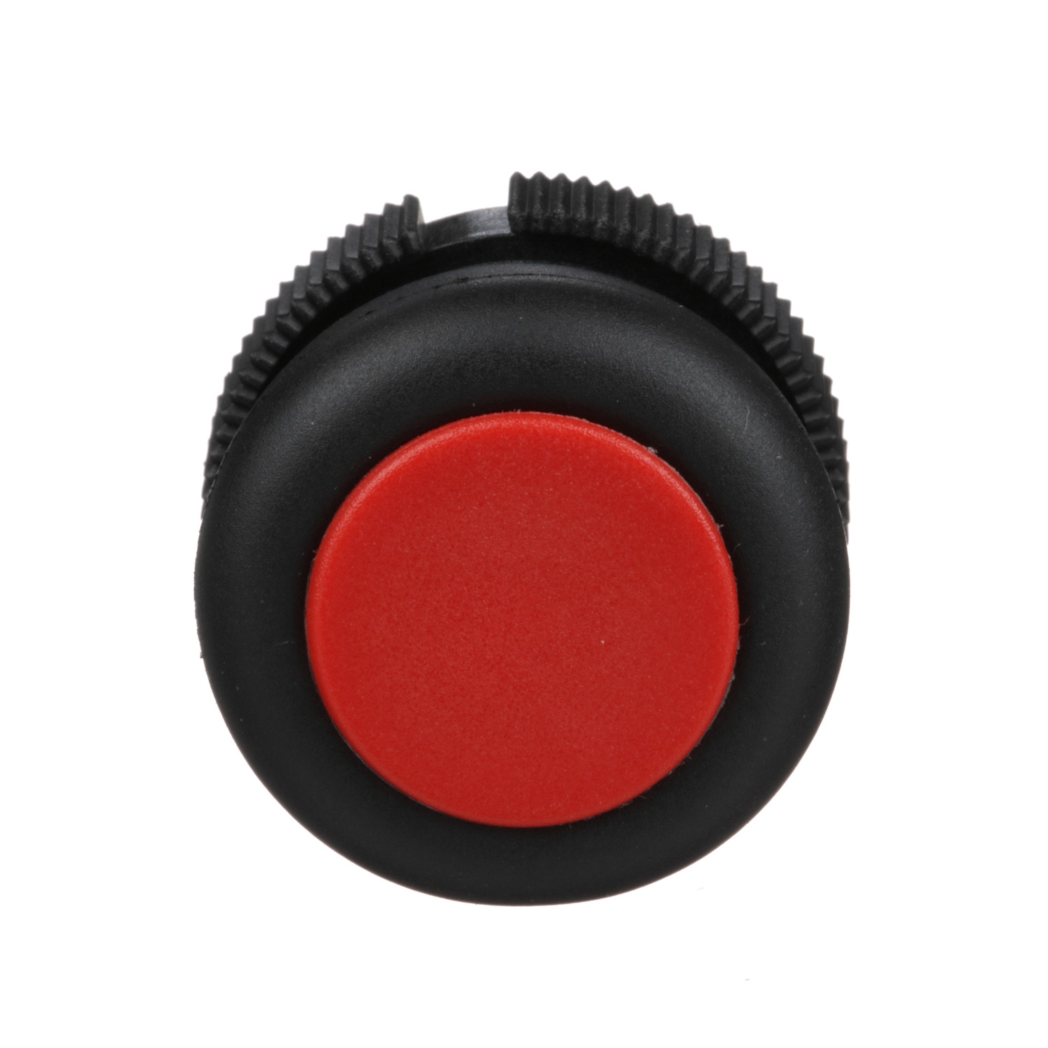 Tete bouton poussoir – capuchonné – rouge