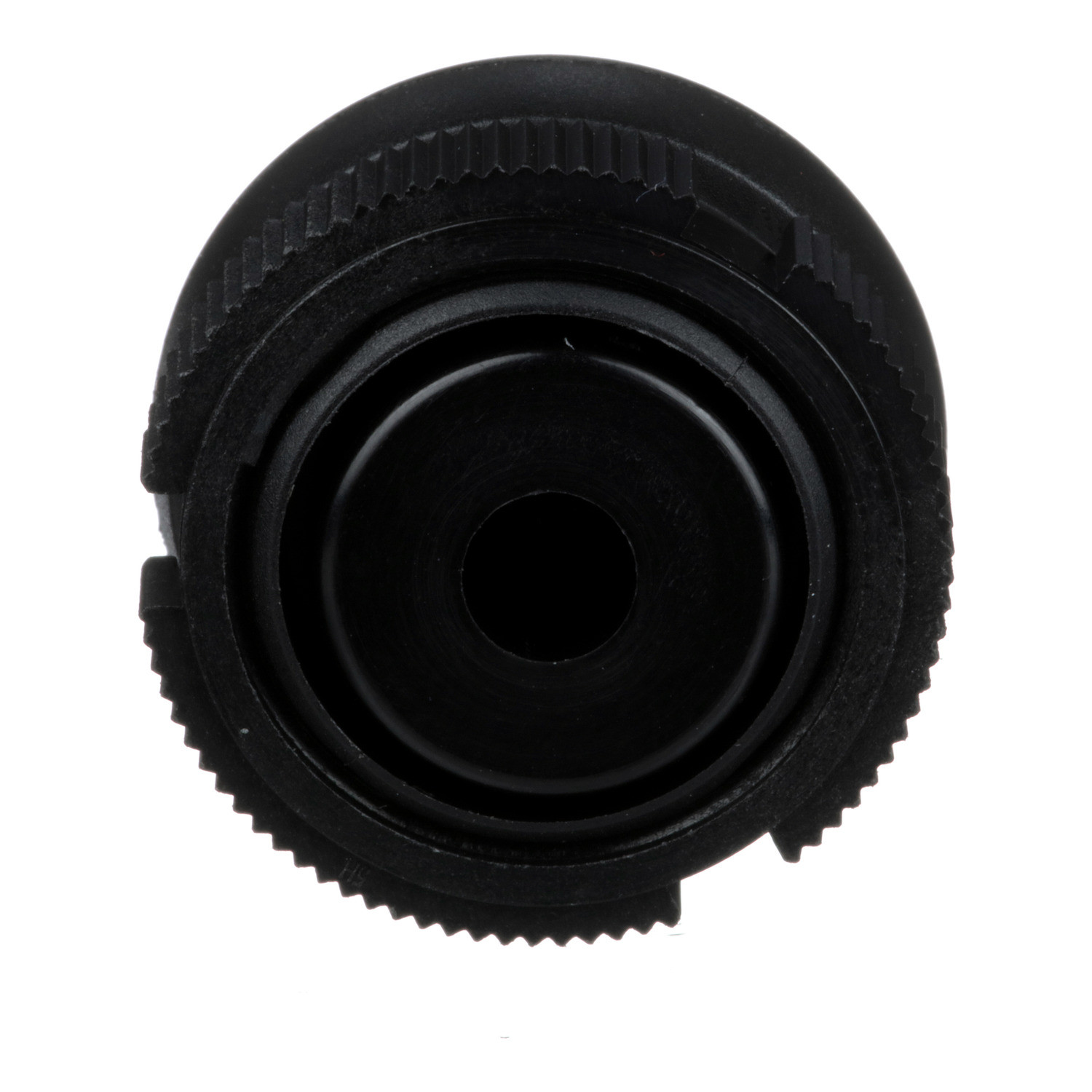 Tete bouton poussoir – capuchonné – vert