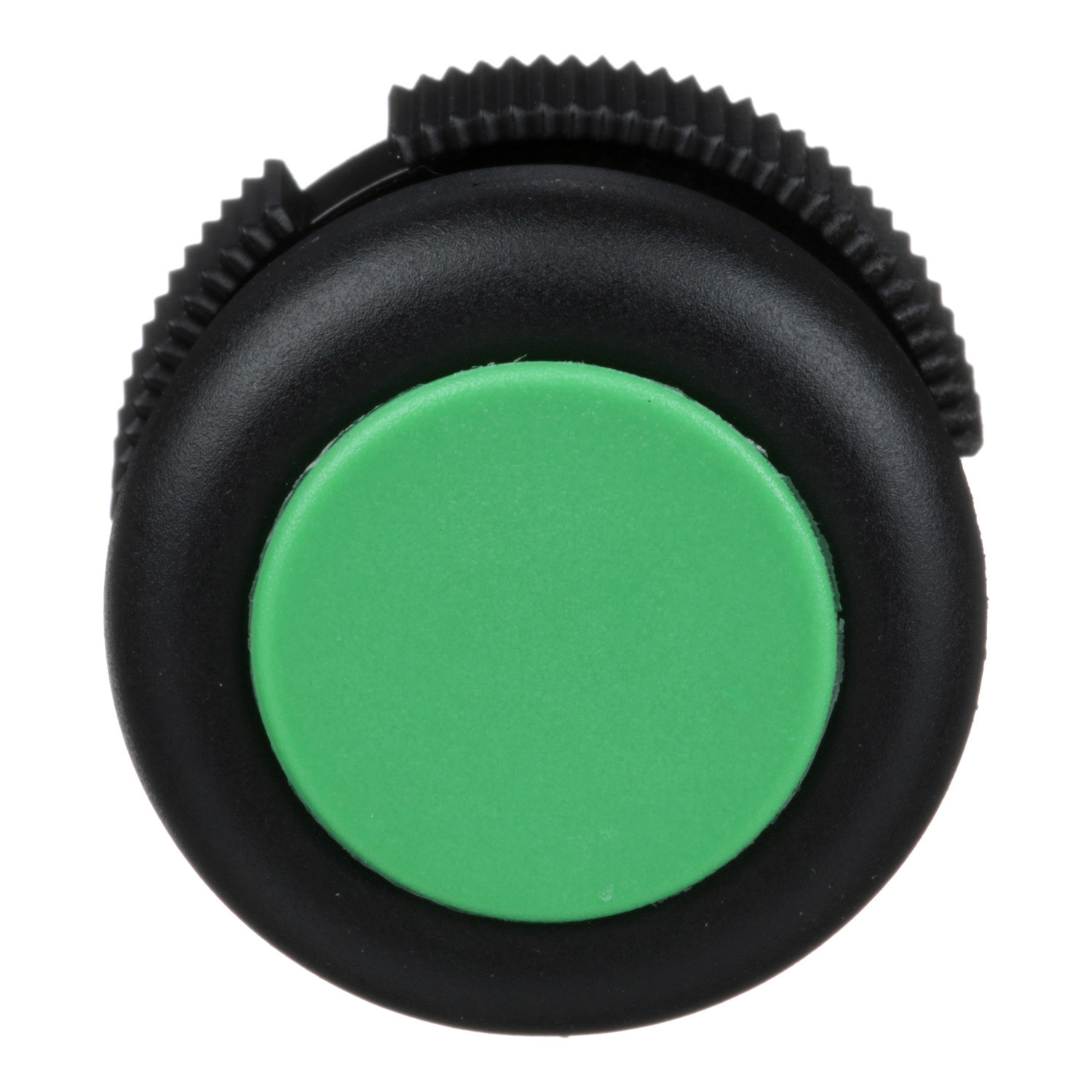 Tete bouton poussoir – capuchonné – vert