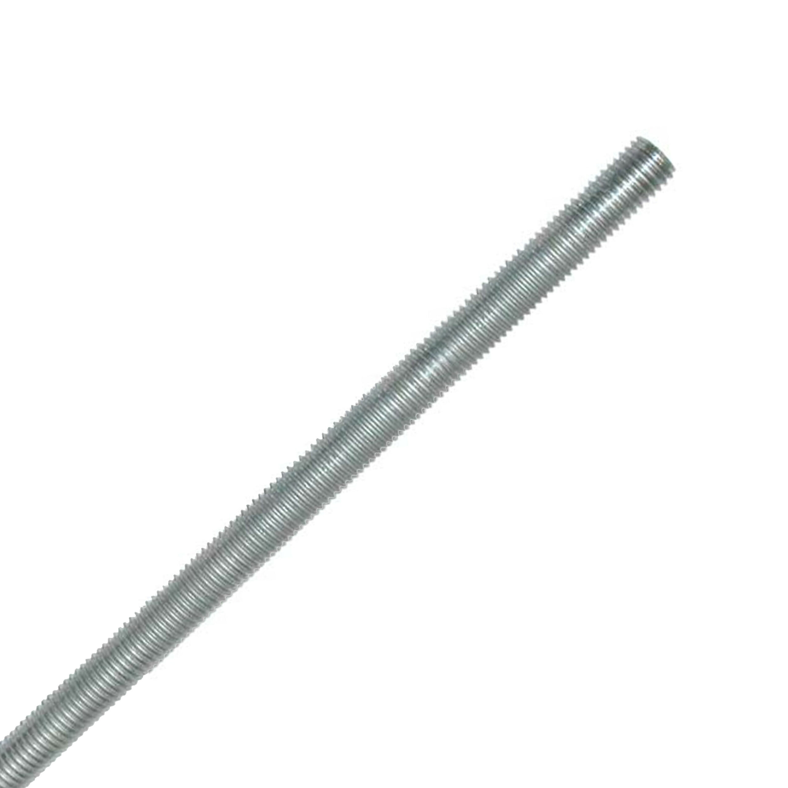 Tige filetée M8 en acier zingué – 1m