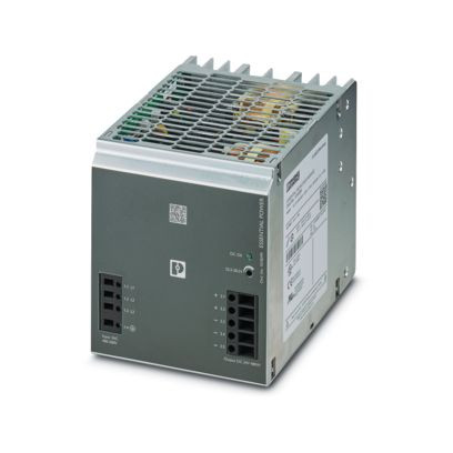Transfo Alimentation stabilisée Monophase 24VDC/20A – Essential PS/3AC/24DC/480W/EE