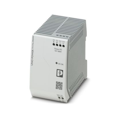 Transfo Alimentation stabilisée Monophase 12VDC/8,3A – UNO-PS/1AC/12DC/100W