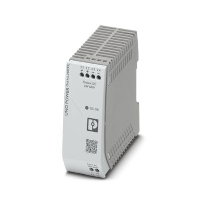 Transfo Alimentation stabilisée Monophase 24VDC/2,5A – UNO-PS/1AC/24DC/ 60W