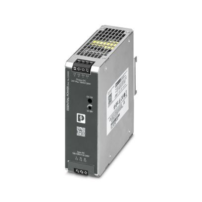 Transfo Alimentation stabilisée Monophase 24VDC/5A – PS-EE-2G/1AC/24DC/120W/SC