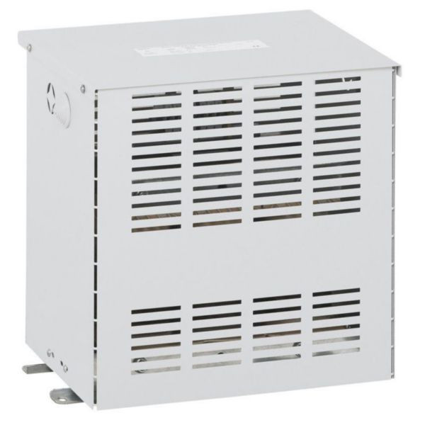 Transformateur de séparation des circuits monophasé primaire 230V~ à 400V~ et secondaire 115V~ à 230V~ – 2,5kVA