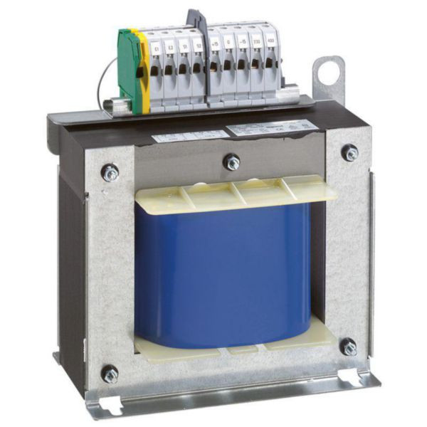 Transformateur monophasé pour hospitalier IP00 primaire 230V~ et secondaire 230V~ point milieu sorti – 2,5kVA